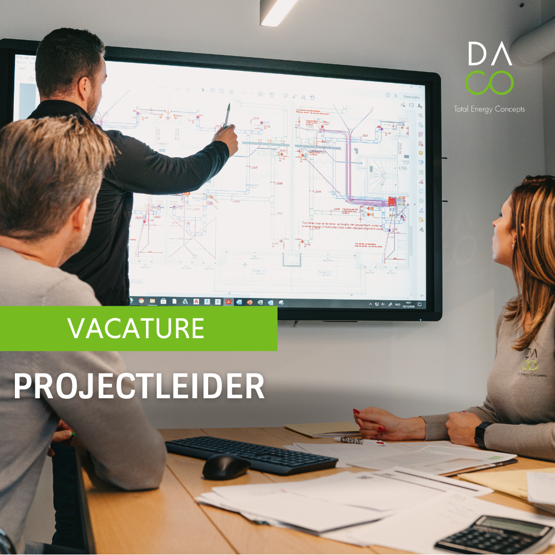 Vacature Projectleider - DACO